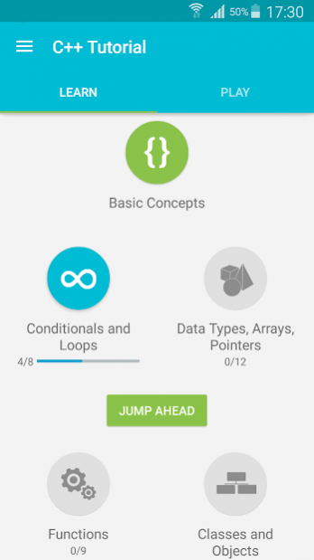 Learn C++ 2.8.2 Screenshot
