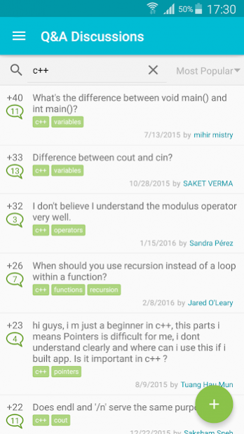 Learn C++ 2.8.2 Screenshot