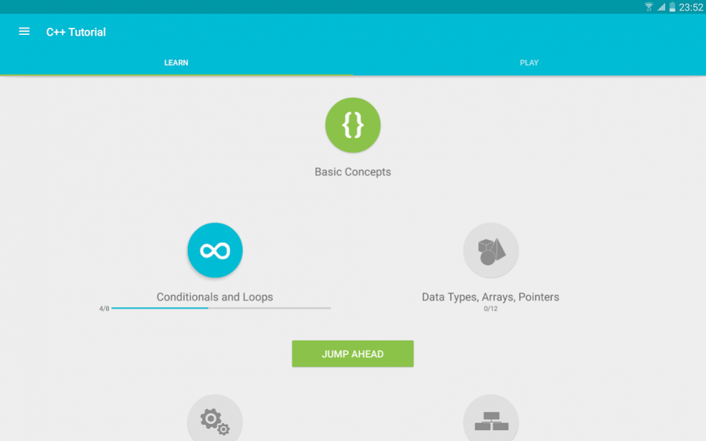 Learn C++ 2.8.2 Screenshot