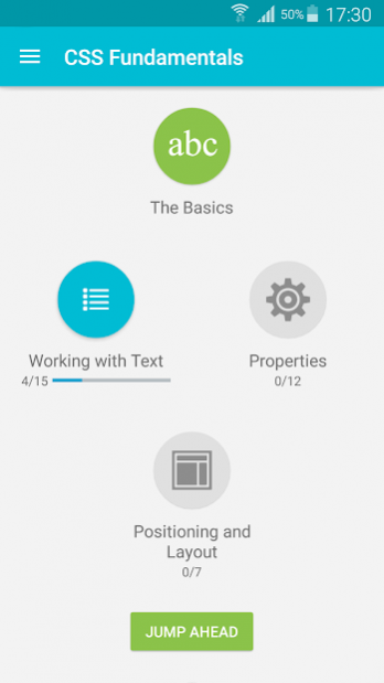 Learn CSS 5.7.2 Screenshot