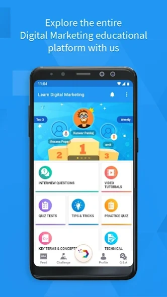 Learn SEO, SMO, PPC and Digita 5.64 Screenshot