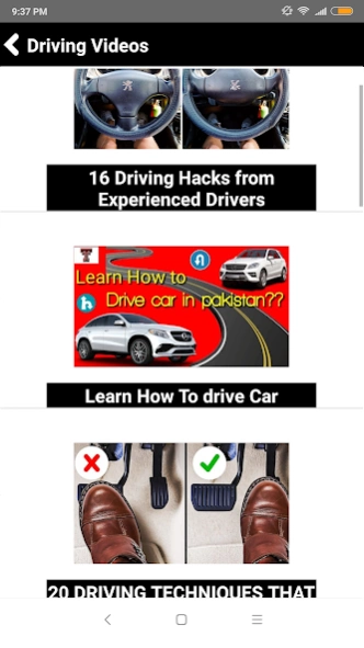 Learn Driving Course 2.4 Screenshot