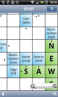 Learn English with Crosswords 1.2.7 Screenshot