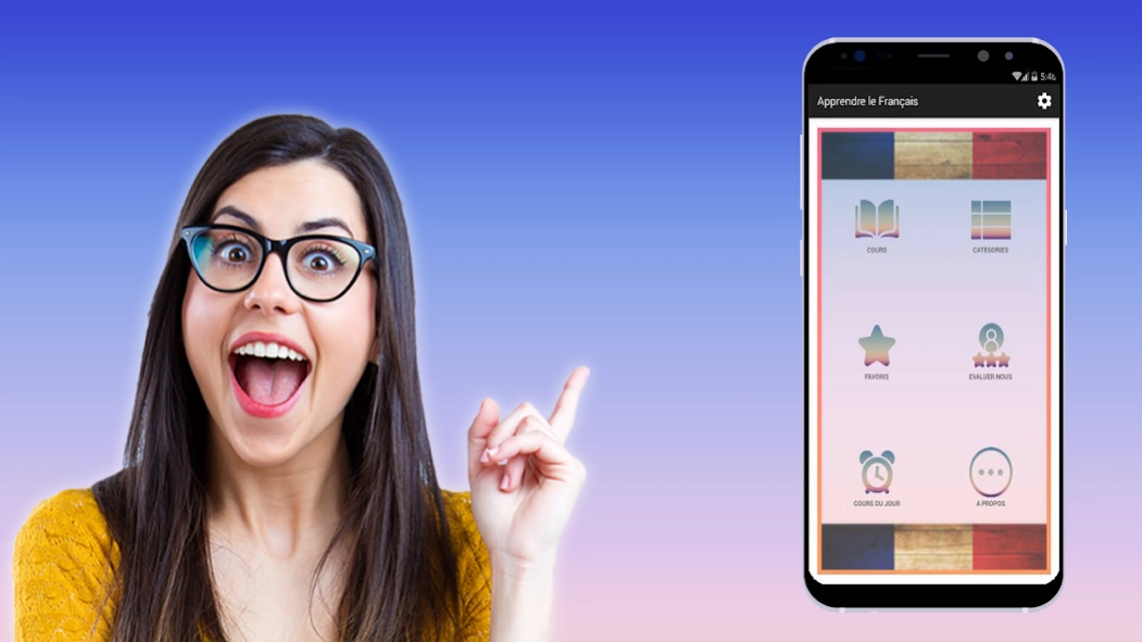 Learn French Easily 3.2 Screenshot