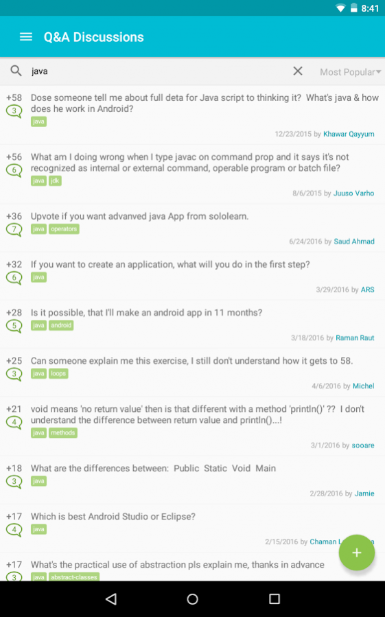 Learn Java 3.8.2 Screenshot