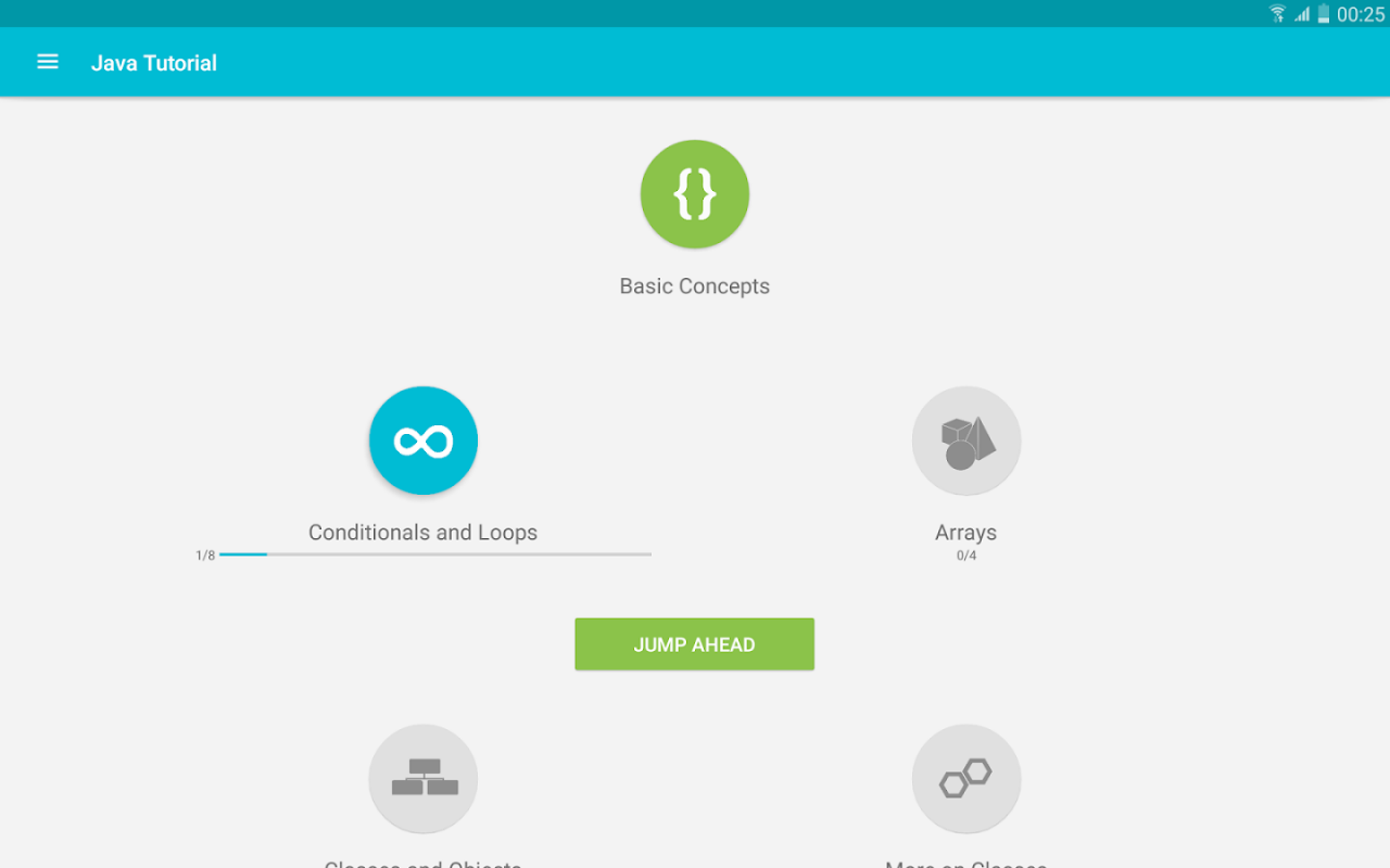 Learn Java 3.8.2 Screenshot