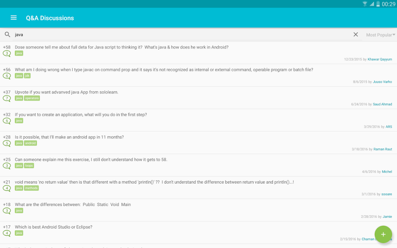 Learn Java 3.8.2 Screenshot