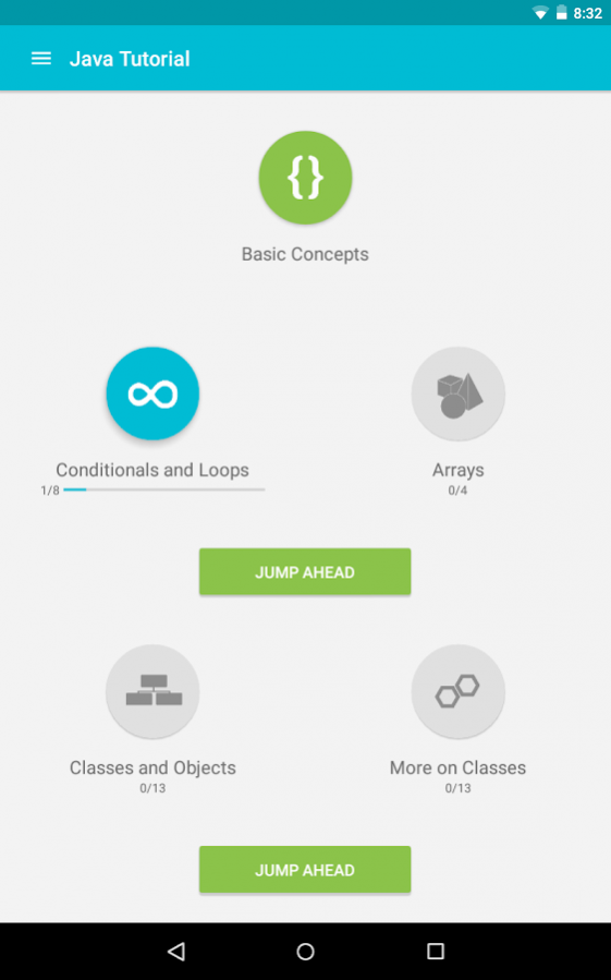 Learn Java 3.8.2 Screenshot