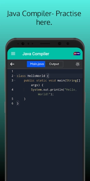 Learn Java Programming: Coding  Screenshot