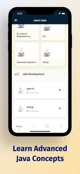 Learn Java Coding Fast Offline 2.2.1 Screenshot