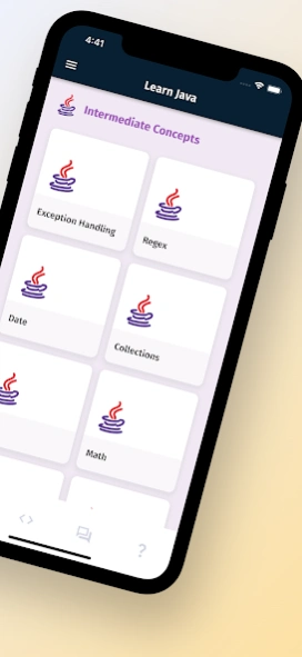 Learn Java Coding Fast Offline 2.2.1 Screenshot