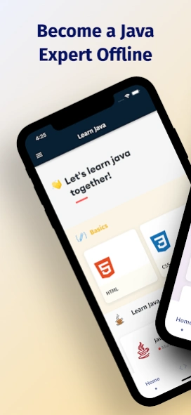 Learn Java Coding Fast Offline 2.2.1 Screenshot