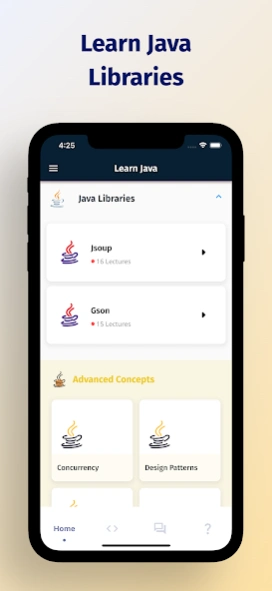 Learn Java Coding Fast Offline 2.2.1 Screenshot
