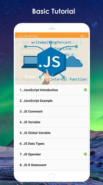 Learn JavaScript  Screenshot