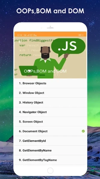 Learn JavaScript  Screenshot