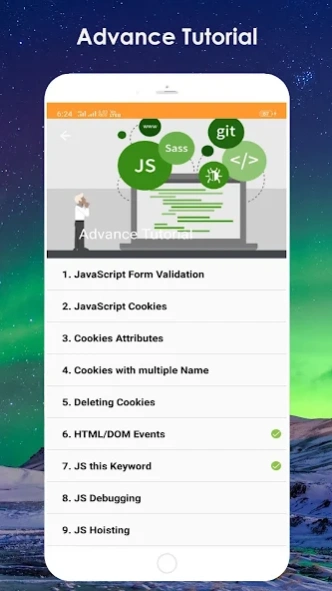 Learn JavaScript  Screenshot