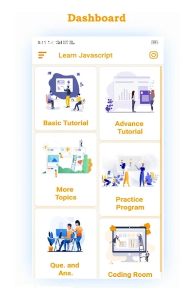 Learn Javascript  Screenshot