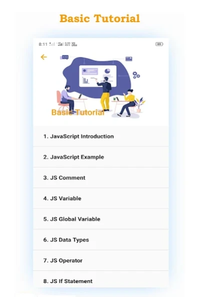 Learn Javascript  Screenshot