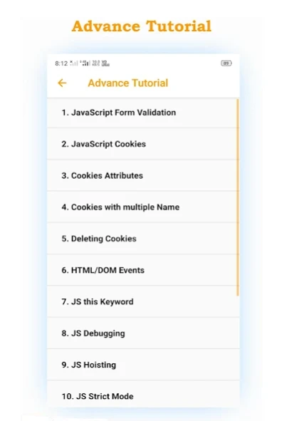 Learn Javascript  Screenshot