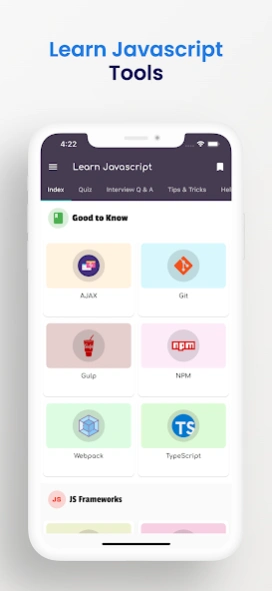 Learn JavaScript Offline 1.5.1 Screenshot