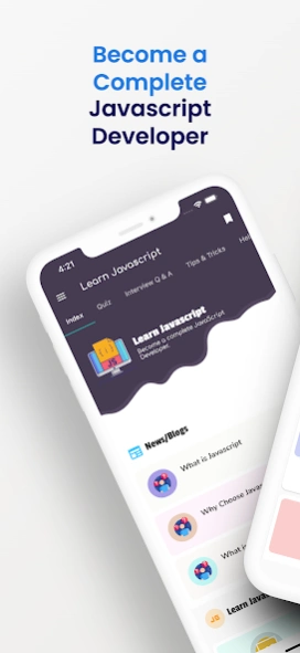 Learn JavaScript Offline 1.5.1 Screenshot