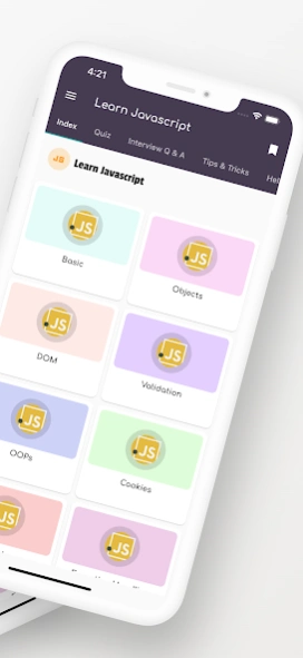 Learn JavaScript Offline 1.5.1 Screenshot