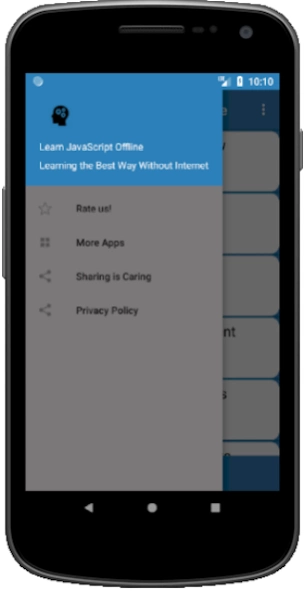 Learn JavaScript Offline 1.2.2 Screenshot