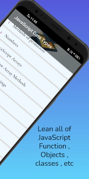 Learn JavaScript - Project bas  Screenshot