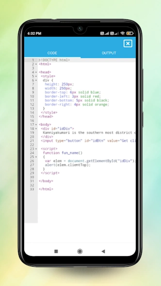 Learn JavaScript with examples  Screenshot