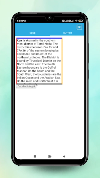 Learn JavaScript with examples  Screenshot