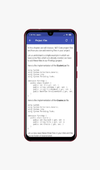 Learn .NET Core 1.0.1 Screenshot