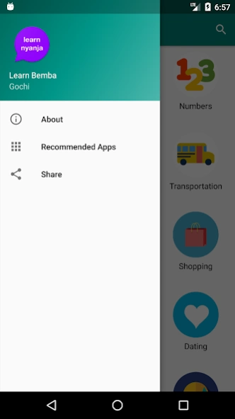 Learn Nyanja offline 1.0.7 Screen Grabs 1