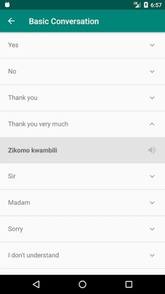Learn Nyanja offline 1.0.7 Screen Shots 3