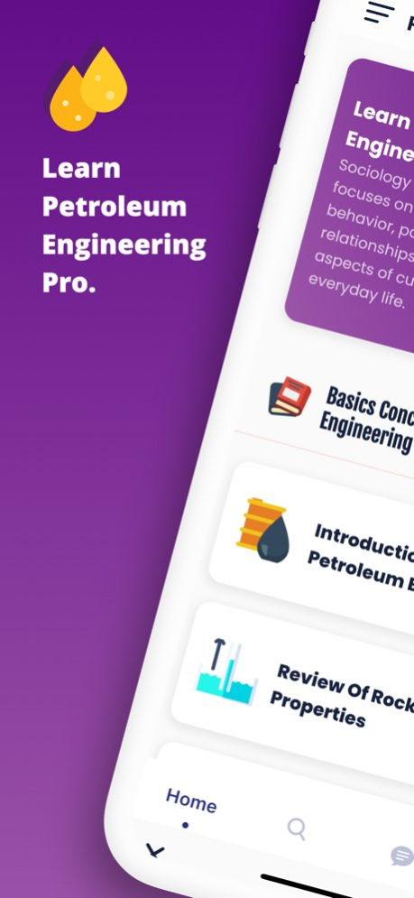 Learn Petroleum Engineering  Screenshot