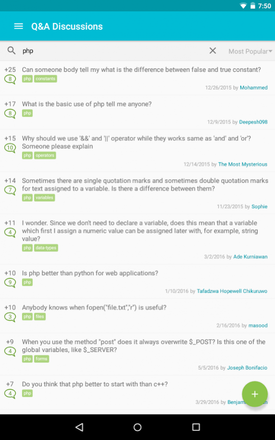 Learn PHP 4.7.1 Screenshot