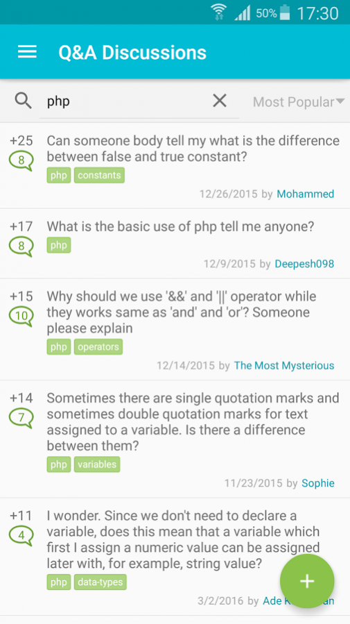 Learn PHP 4.7.1 Screenshot