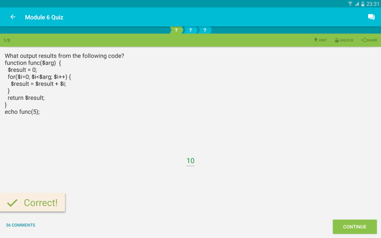 Learn PHP 4.7.1 Screenshot
