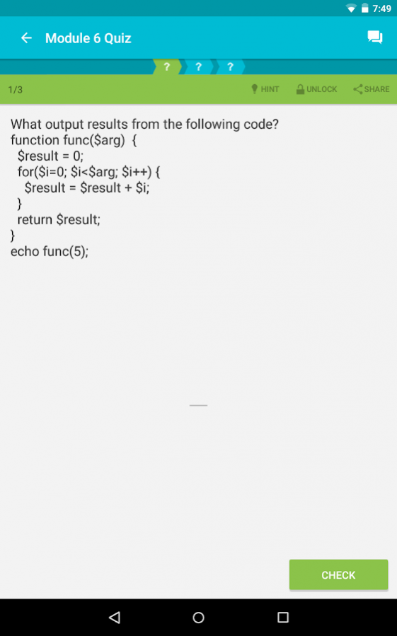 Learn PHP 4.7.1 Screenshot