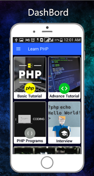 Learn PHP - Offline Tutorial 6.0 Screenshot