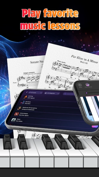 Learn Piano & Piano Lessons 1.4 Screenshot