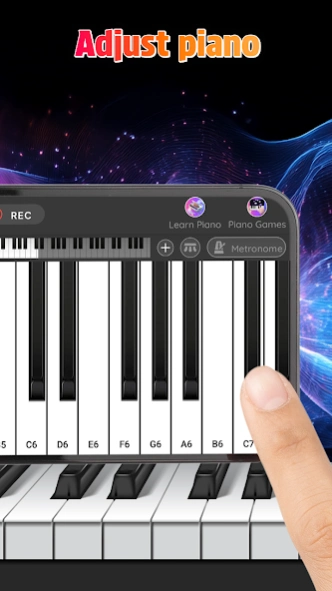 Learn Piano & Piano Lessons 1.4 Screenshot