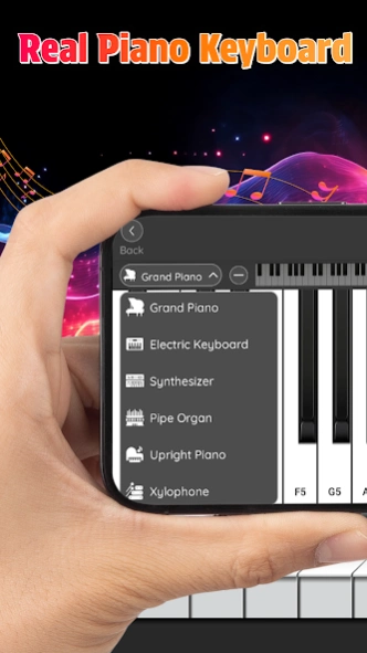 Learn Piano & Piano Lessons 1.4 Screenshot