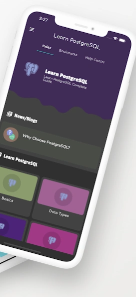 Learn PostgreSQL Offline 1.4.3 Screenshot