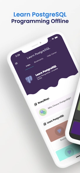 Learn PostgreSQL Offline 1.4.3 Screenshot