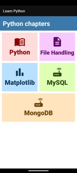 Learn Python  Screenshot