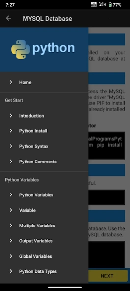 Learn Python  Screenshot