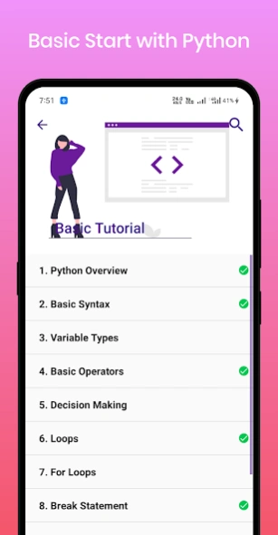Learn Python And AI 6.0 Screenshot