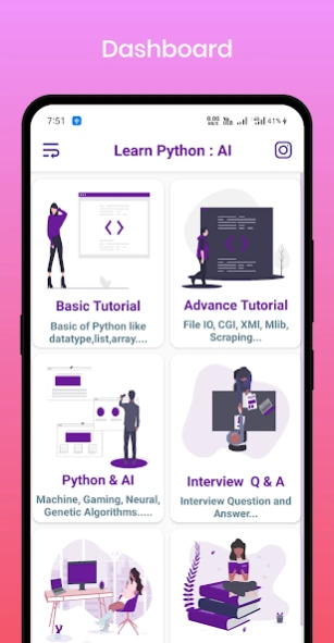 Learn Python And AI 6.0 Screenshot