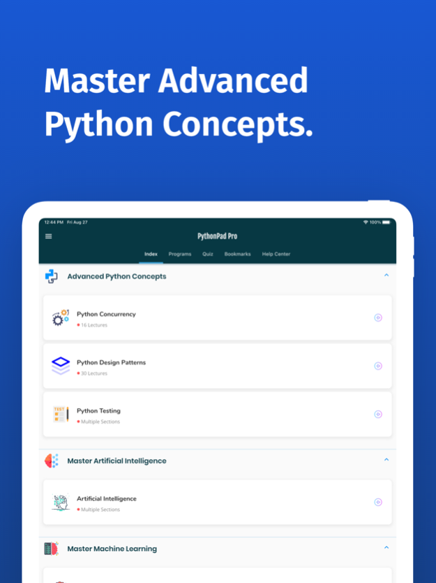 Learn Python 3 Programming PRO 1.8.2 Screenshot