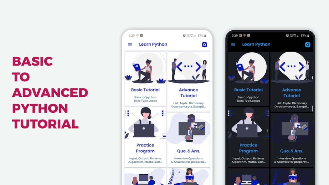 Learn Python Tutorial -ApkZube 4.1 Screenshot